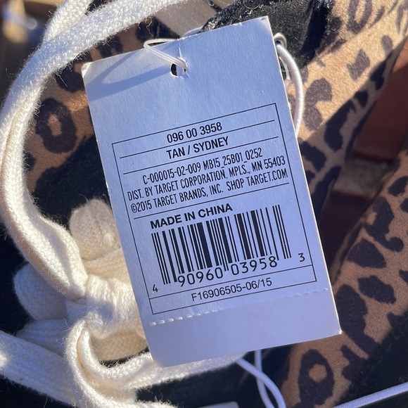 Leopard sneakers - Picture 3 of 3